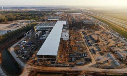 特斯拉奥斯汀超级工厂已在建设厂房：规模相当庞大