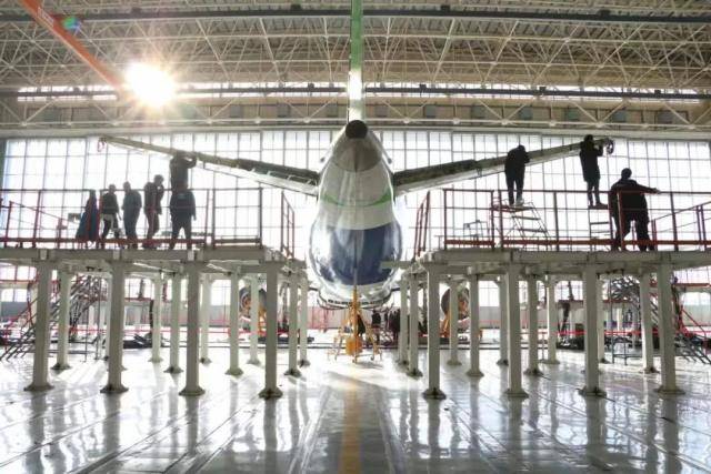 大飞机产业跑出加速度：大飞机园火热建设，适航取证进新阶段