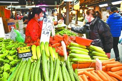 宝善市集环境升级价格不涨