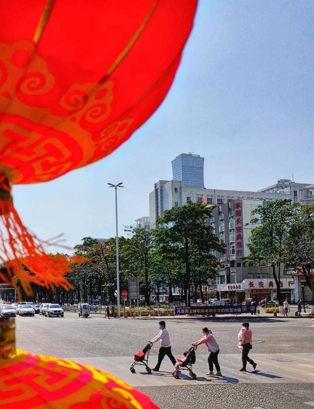 长青南路闫慧敏/摄