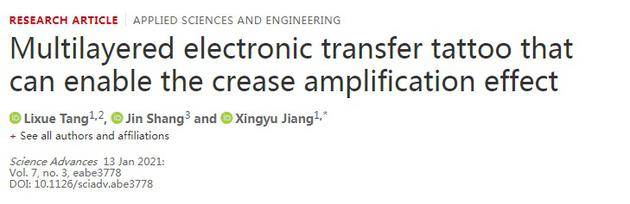 赛博朋克风十足：科学家研制出可控制机械手的电子纹身