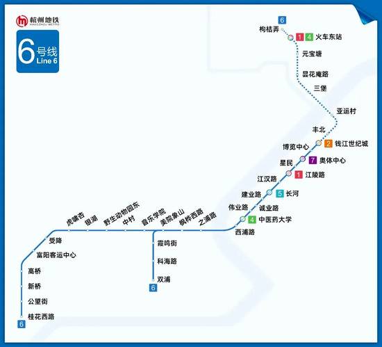 杭州地铁6号线二期“洞通”、8号线一期“热滑”！计划今年建成！