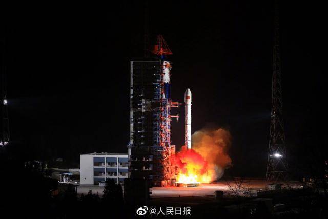 中国成功发射通信技术试验卫星六号