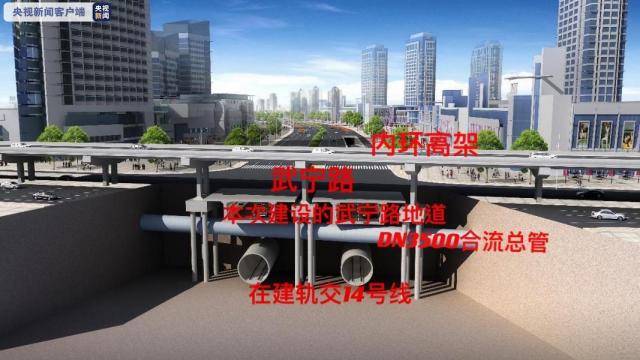 上海武宁路快速化改建工程即将围场施工 相关道路有调整