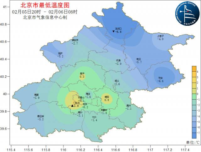 今天北京最高气温16.4℃！今晚有零星小雪或雨夹雪