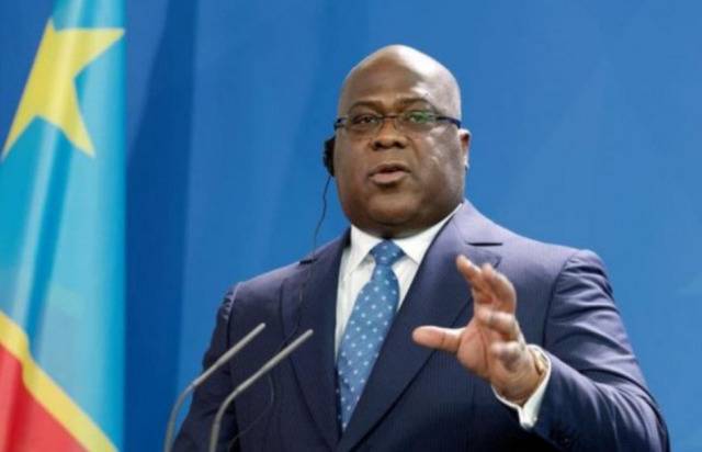 刚果(金)总统齐塞克迪接任非盟轮值主席职务