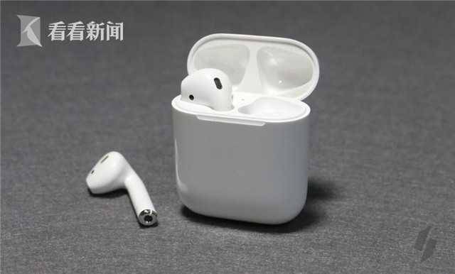 男子喝水难以下咽 拍片发现Air Pod卡在喉咙