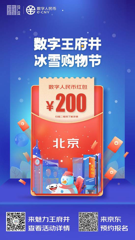 北京数字人民币红包来了 上海、长沙等很快跟上？