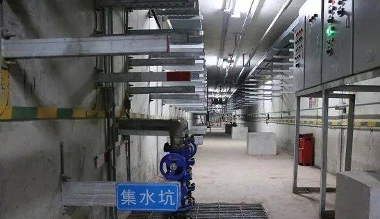 建成后的开州区滨湖北路综合管廊工程市住房城乡建委供图