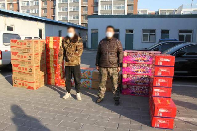 北京通州：违法运输或储存燃放烟花爆竹，今年已拘留27人