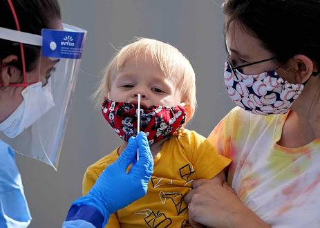 美国儿科学会：美国累计超290万名儿童感染新冠病毒