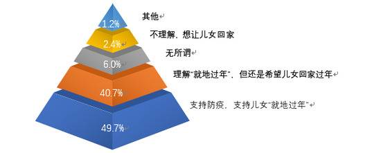 61.8%不回家 过年预算“砍掉”20% 这个调查结果符合你的计划吗？