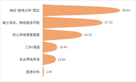 61.8%不回家 过年预算“砍掉”20% 这个调查结果符合你的计划吗？