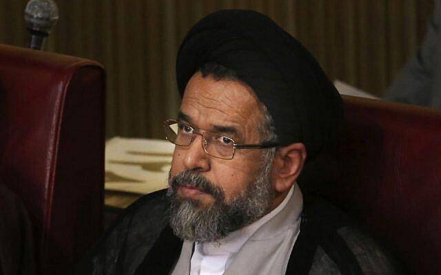 伊朗情报部长警告：如果被逼入绝境，“和平”核计划可能发生改变