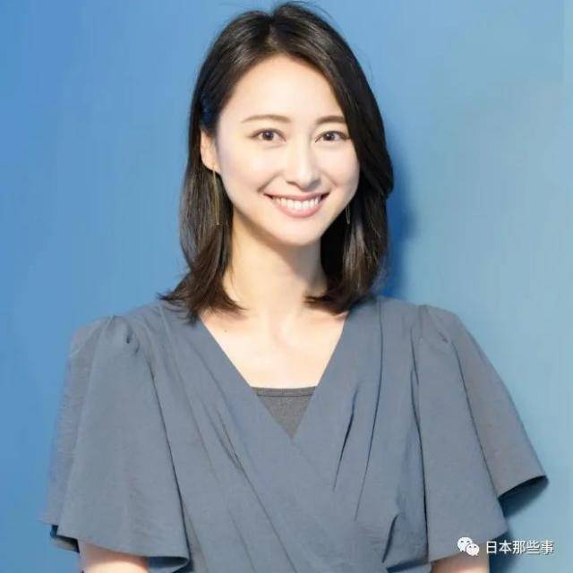 女主播小川彩佳丈夫出轨 交往期间已开始劈腿