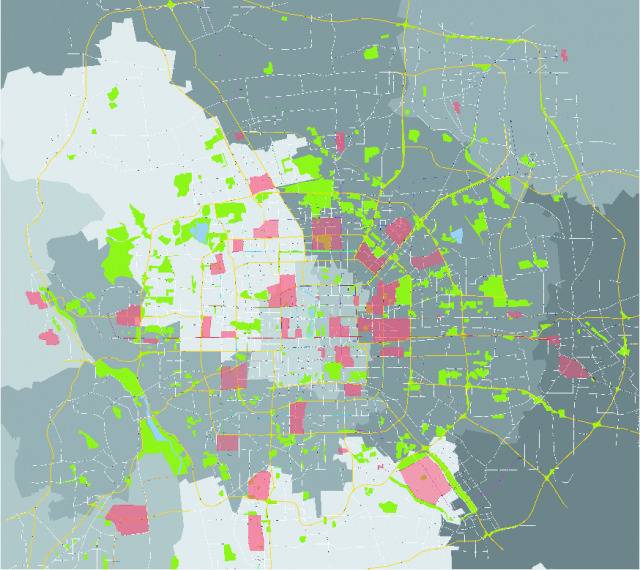 北京商圈活力研究报告“出炉” 这三个地儿综合排名前三