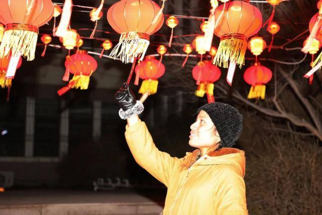 “我在海大过年，挺好的！”