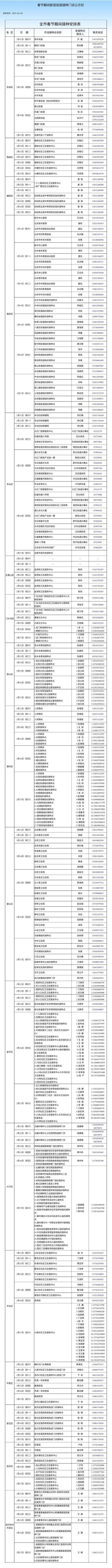 春节期间北京各区新冠疫苗如何打？主要由社区组织接种