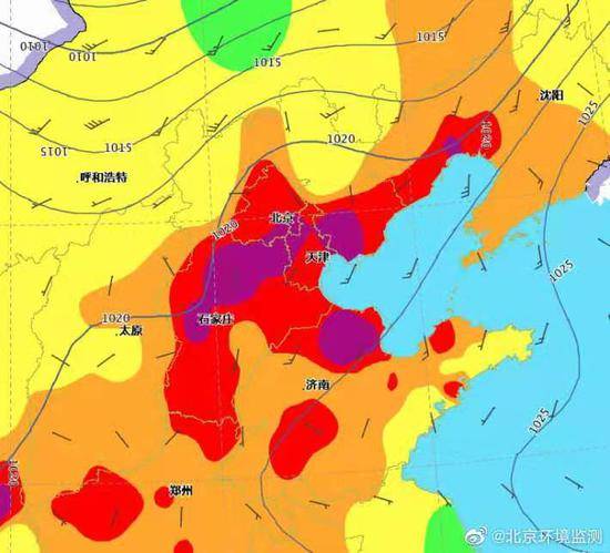 图/北京环境监测