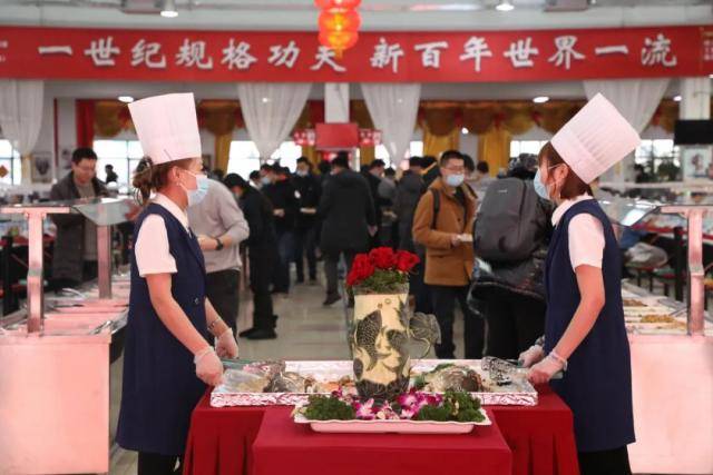 哈工大人的年夜饭，来了！