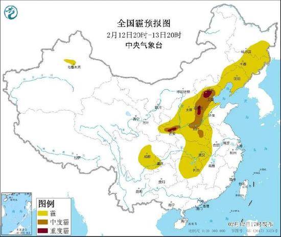 冷空气要来了！北方气温转低大到暴雪在局地上线 南方将现阴雨天