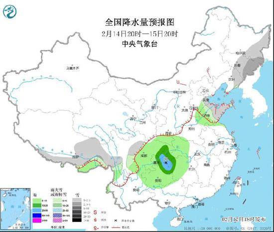 冷空气要来了！北方气温转低大到暴雪在局地上线 南方将现阴雨天