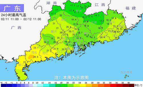 广东未来几日天气预报！