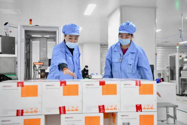 全力以赴！春节探访新冠疫苗生产车间，科兴公司全员加班