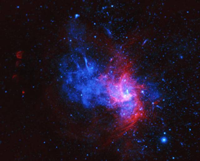 银河系中发现发现极为罕见的“僵尸恒星”——Iax型超新星