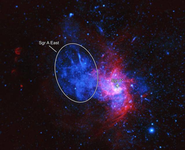 银河系中发现发现极为罕见的“僵尸恒星”——Iax型超新星