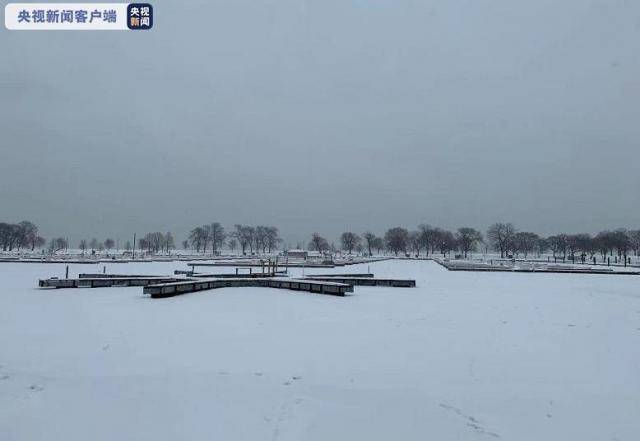 冬季风暴本周末将为美国南部多州带来暴风雪和冻雨等极端天气