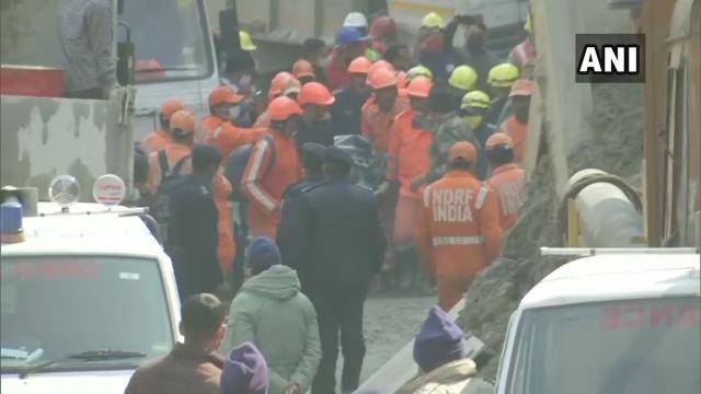 印度北阿肯德邦溃坝事件已找到41具遗体 仍有163人失踪