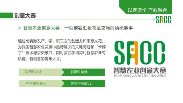 2021智慧农业产学研生态峰会暨智慧农业创意大赛聚贤计划发布！