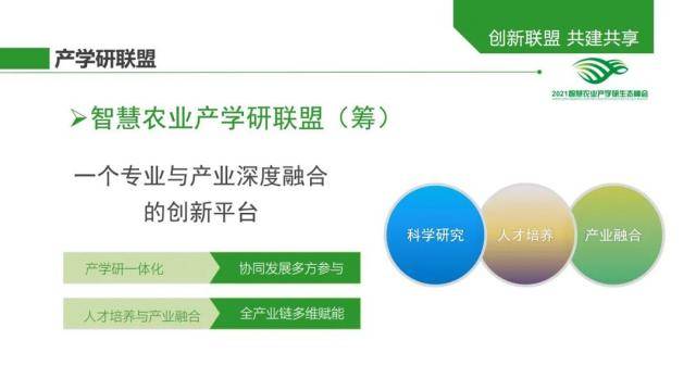 2021智慧农业产学研生态峰会暨智慧农业创意大赛聚贤计划发布！