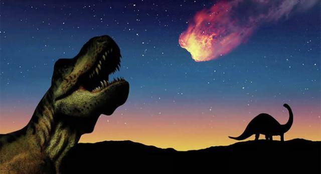 白垩纪末期撞击地球灭绝恐龙的彗星来自于太阳系外围的奥尔特云