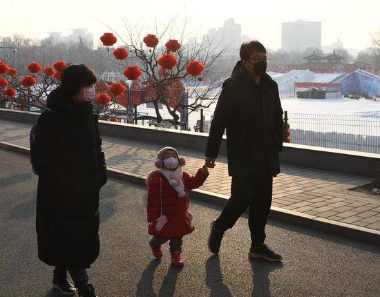 北京：164万人春节免费逛公园 大年初四人最多