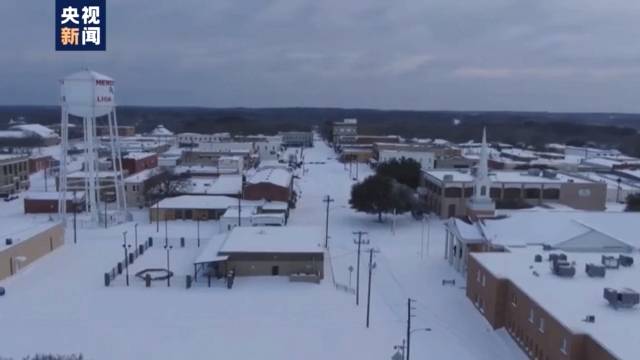 冬季风暴肆虐美国多州 已致26人死亡 部分家庭断电达30小时