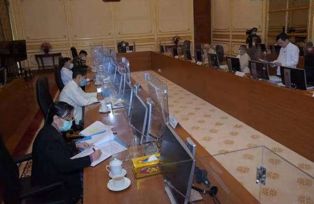 缅甸国家管理委员会主席敏昂莱：周边外交对目前的缅甸至关重要