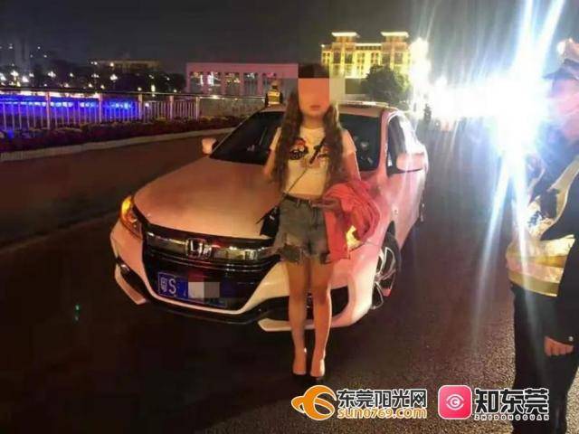 尴尬！同一地点被查2次！粤S女司机：“我不要上新闻”！