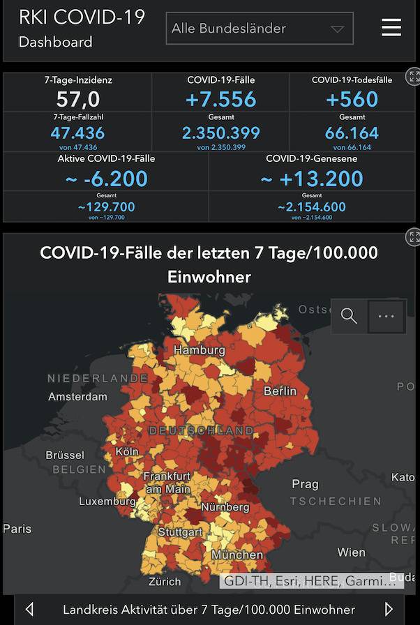 △罗伯特·科赫研究所2月17日0时更新的疫情数据