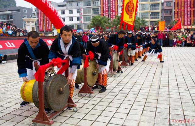 壮乡“会鼓情缘”