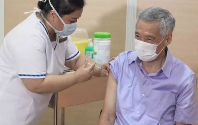 新加坡将面向年长者全面接种疫苗