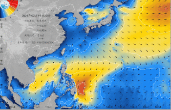 国家海洋预报台：未来一周我国近海有3次大浪过程