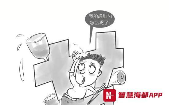 慌了！一觉醒来，福州男子竟秃了！当心，这种习惯你也有