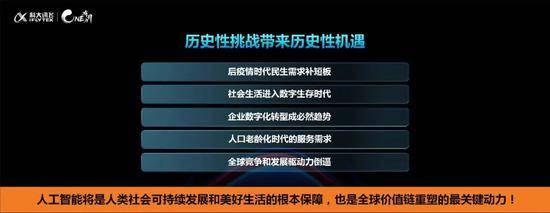 刘庆峰：科大讯飞新目标，十亿用户千亿收入万亿生态