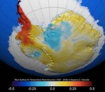 南极又现“西瓜雪”，但这一点也不浪漫……