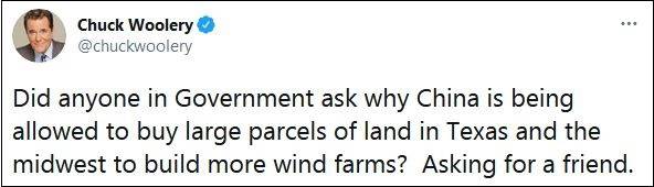 美国得克萨斯州停电 竟也能赖上中国？