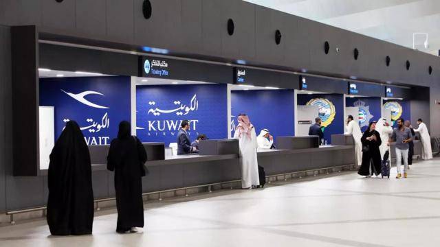 △科威特机场（图片来源：当地媒体）