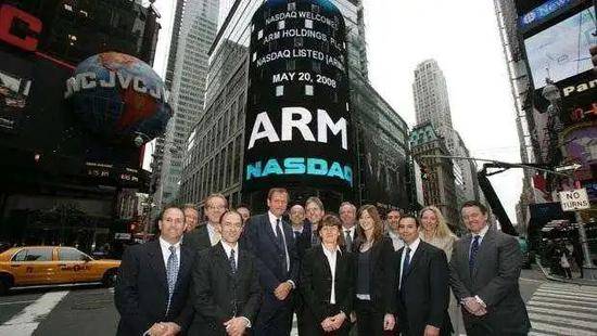 ARM IPO图源：ARM Community