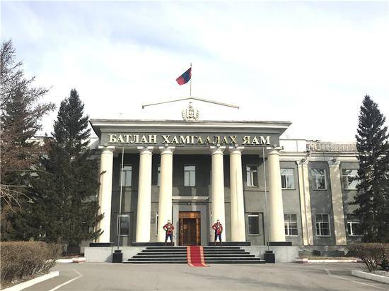 蒙古国国防部。（达日玛巴斯尔拍摄）